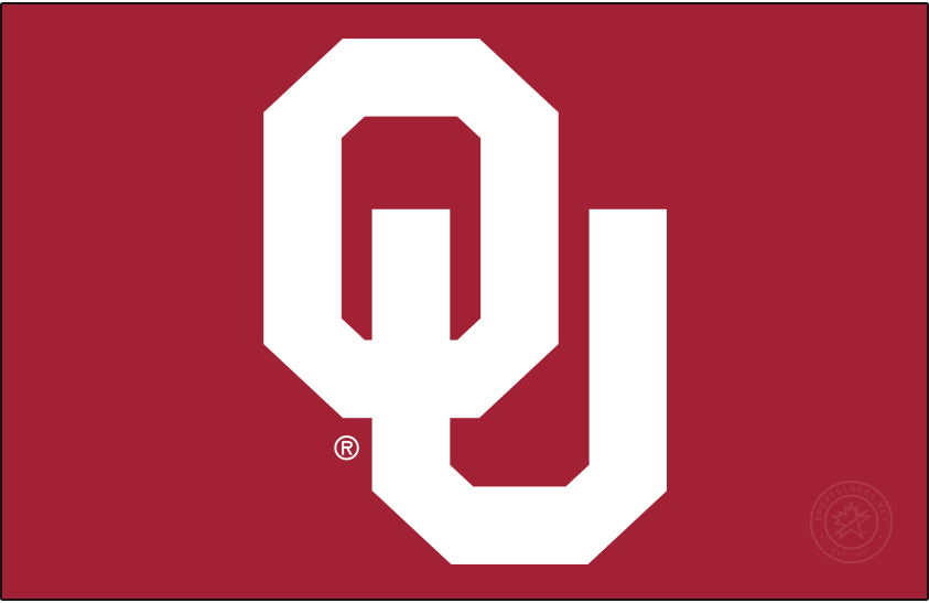 Oklahoma Sooners 2018-Pres Primary Dark Logo iron on transfers for T-shirts